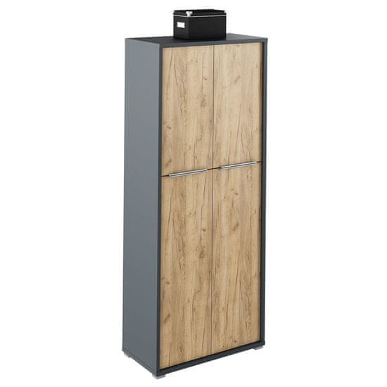 KONDELA Rioma New Type 7 regalna omara
