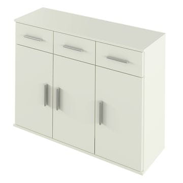 KONDELA Resita Vrsta 3 trovratna komoda s predali