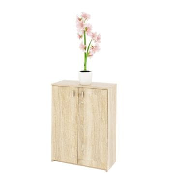 KONDELA Natali tip 4 dvovratna komoda