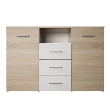 KONDELA Gabriel dvovratna komoda