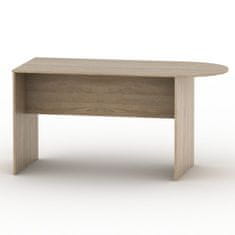 KONDELA Desk Tempo Assistant New 22 - sonoma hrast