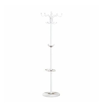 KONDELA Elos obešalnik - bel