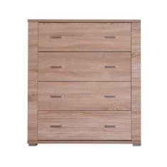 KONDELA Komoda Grand 11 - sonoma hrast