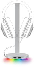 Razer Base Station V2 Chroma stojalo za slušalke, Mercury (RC21-01510300-R3M1)