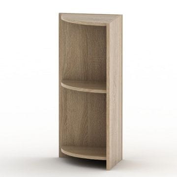 KONDELA Tempo Assistant Novo 14 kotna polica