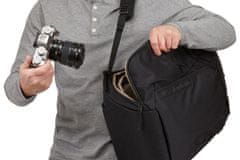 Covert nahrbtnik za DSLR fotoaparat, 24 l, črn