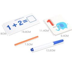  Otroška matematična Montessori Večnamenska igra