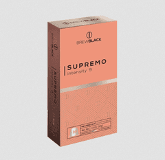 BrewBlack Kava SUPREMO (6x10 kavnih kapsul)