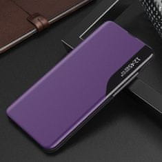 MG Eco Leather View usnjeni ovitek za Huawei P40 Pro, vijolična