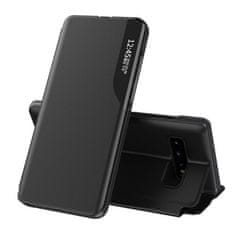 MG Eco Leather View knjižni ovitek za Huawei P40, črna