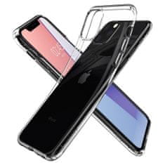 Spigen Liquid Crystal silikonski ovitek za iPhone 11 Pro, pregleden