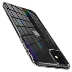 Spigen Liquid Crystal silikonski ovitek za iPhone 11, pregleden