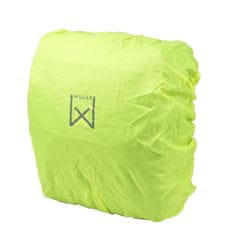 Vidaxl Kolesarska torba XL 1200 25 L črna