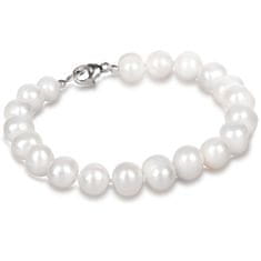 JwL Luxury Pearls Zapestnica iz pravih belih biserov JL0362