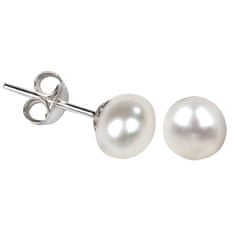 JwL Luxury Pearls Uhani iz pravih belih biserov JL0026