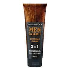 Dermacol 3in1 Extreme Clean Men Agent (Shower Gel) 250 ml