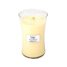 Woodwick Dišeča vaza za sveče Lemongrass & Lily 609,5 g