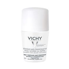 Vichy 48-urni dezodorant-antiperspirant za občutljivo ali depilirano kožo (Soothing Anti-Perspirant) 50 ml