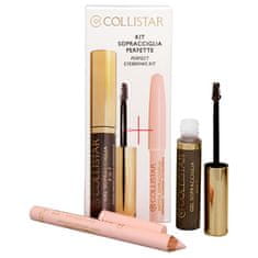 Collistar (Eyebrow Kit) popoln (Eyebrow Kit) (Odtenek 03 SILVANA BRUNETTE)