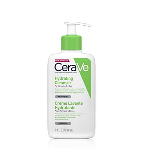 CeraVe (Hydrating Cleanser)