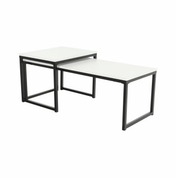 KONDELA Kastler New Type 2 klubska mizica (2 kosa)