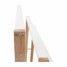 KONDELA Komo New stojalo za brisače - bambus / belo