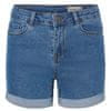 Ženske kratke hlače VMHOT 10193079 Srednje Blue Denim (Velikost M)
