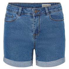 Vero Moda Ženske kratke hlače VMHOT 10193079 Srednje Blue Denim (Velikost XS)