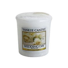 Yankee Candle Poročni dan z aromatično votivno svečo 49 g