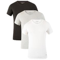 Tommy Hilfiger 3 PACK - moška majica 2S87903767-004 (Velikost S)