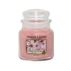 Yankee Candle Dišeča sveča Classic srednje Cherry Blossom 411 g