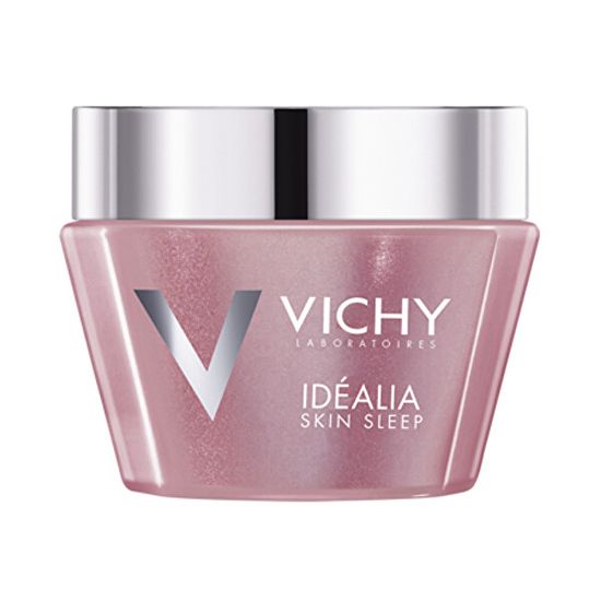 Vichy Regenerativni nočni lahki balzam Idealia (Skin Sleep) 50 ml