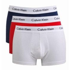 Calvin Klein 3 PAKET - moški bokserji U266 4G -I03 (Velikost XL)