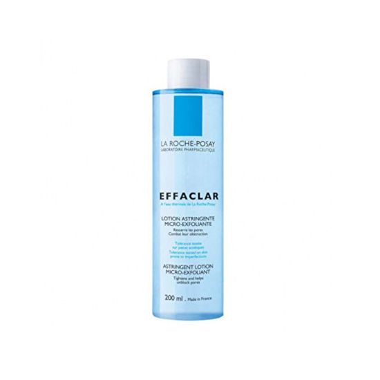 La Roche - Posay Adstrigentno losjon za mastno in problematično kožo Effaclar (Astringent Lotion) 200 ml