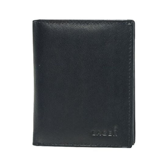 Lagen Moška usnjena denarnica 02310004 Black