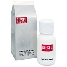 Diesel Plus Plus Masculine - EDT 1 ml - vzorec
