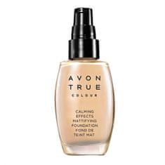 Avon (Calming Effects Mattifying Foundation) 30 ml (Odtenek Almond)