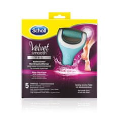 Scholl Velvet Smooth Pro električna pila za noge (mokra in suha)