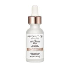 Revolution Skincare Vlažilni serumu kože Hialuronska kislina (Plumping & Hydrating Solution) 30 ml