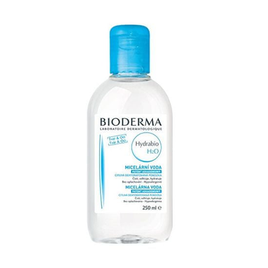 Bioderma Hydrabio voda za čiščenje in Hydrabio H2O