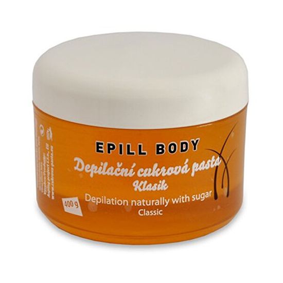 Epill Body - sladkorna pasta za epilacijo Klas ik 400 g