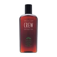 American Crew (Shampoo, Conditioner & Body Wash) čajno drevo 3in1 (Shampoo, Conditioner & Body Wash) (Neto kolièina 1000 ml)
