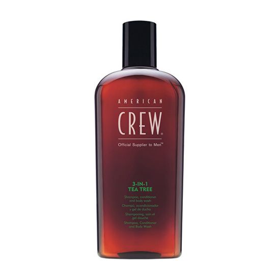 American Crew (Shampoo, Conditioner & Body Wash) čajno drevo 3in1 (Shampoo, Conditioner & Body Wash)