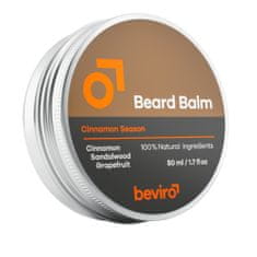 Beviro (Beard Balm) z vonjem grenivke, cimeta in sandalovine (Beard Balm) (Neto kolièina 50 ml)