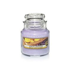 Yankee Candle Aromatična sveča Classic majhna limonina sivka 104 g