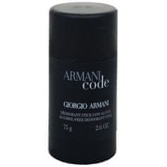 Giorgio Armani Code For Men - dezodorant 75 ml