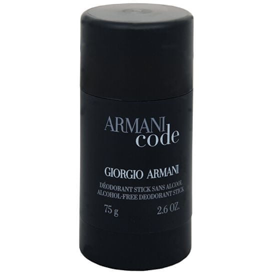 Giorgio Armani Code For Men - dezodorant