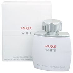 Lalique White - toaletna voda z razpršilcem 125 ml