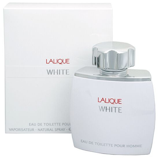 Lalique White - toaletna voda z razpršilcem