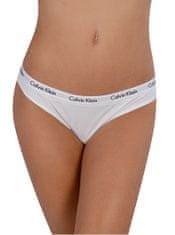 Calvin Klein 3 PAKET - ženske bikini spodnjice Bikini QD3588E (Velikost XS)